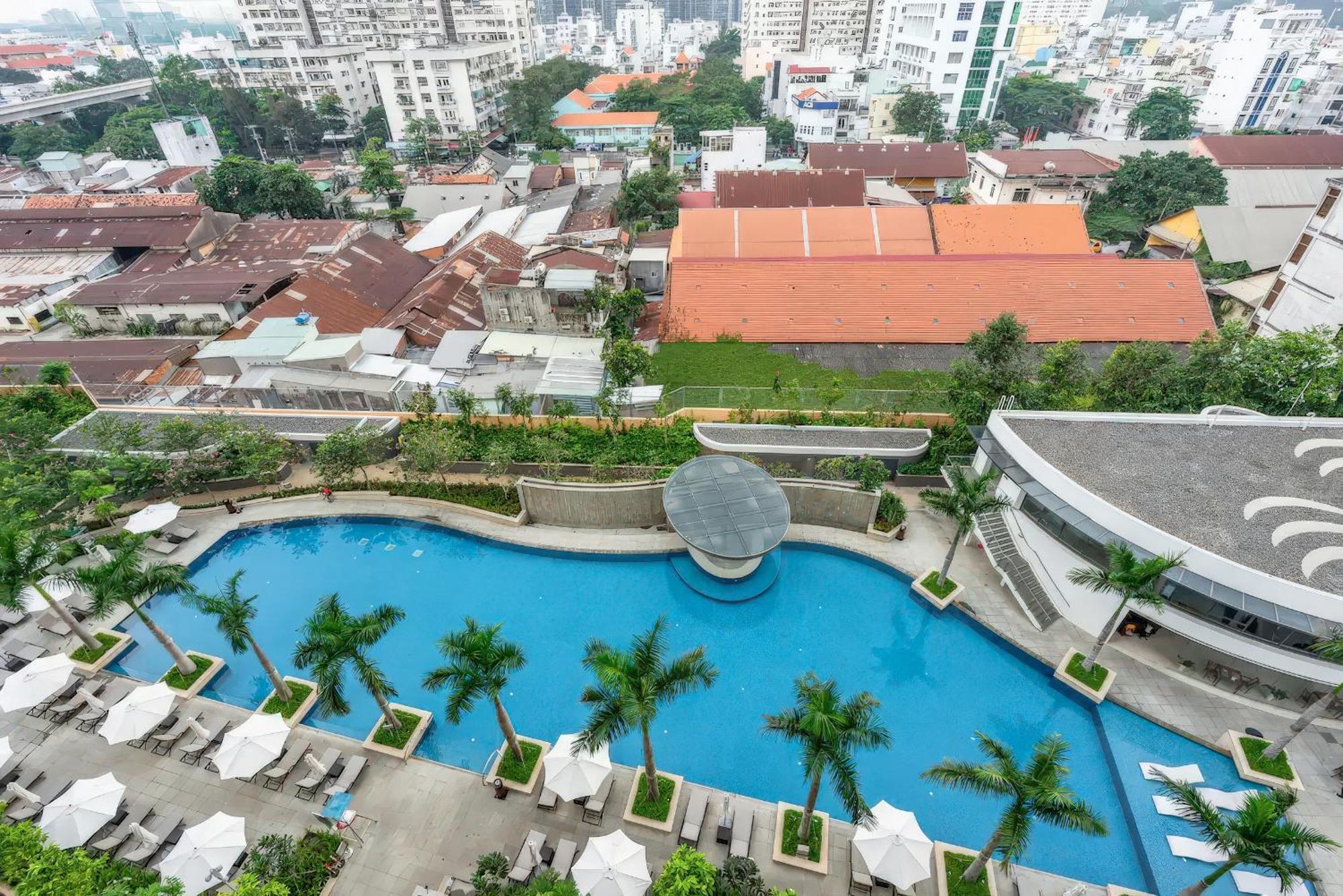 City Garden Suites - Panorama Penthouse Ho Chi Minh City Exterior photo