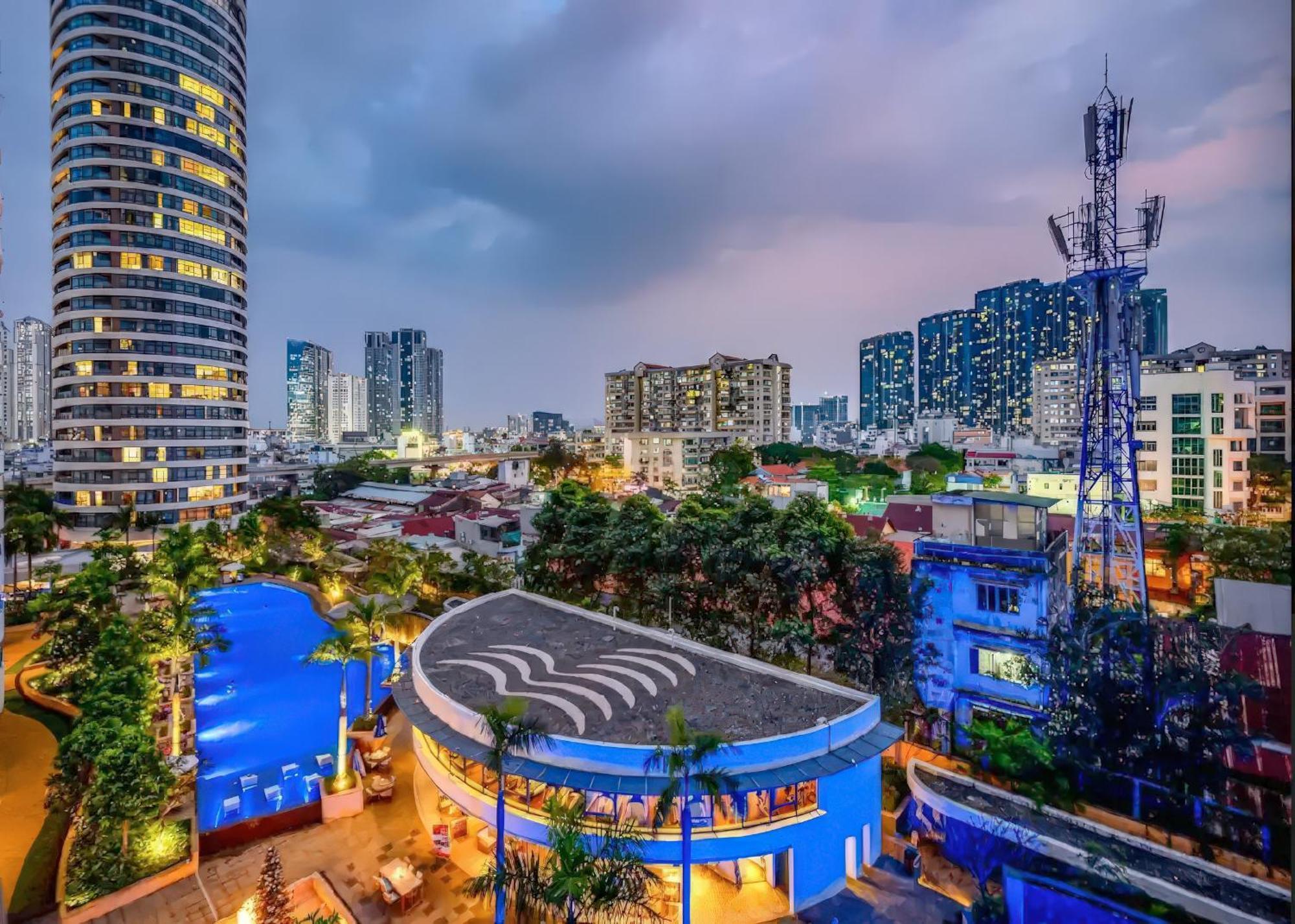 City Garden Suites - Panorama Penthouse Ho Chi Minh City Exterior photo